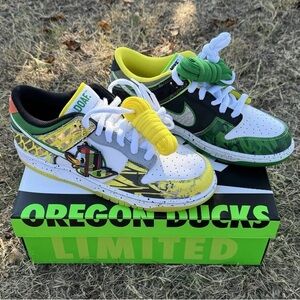 NIKE WHAT THE DUCK DUNK UNIVERSITY OF OREGON